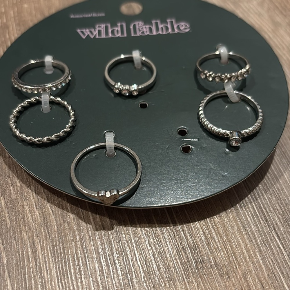 Wild Fable Silver Rings - Picture 2 of 2